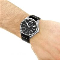 Orologio Hamilton Uomo Khaki Aviation in Acciaio H64615735 - H64615735